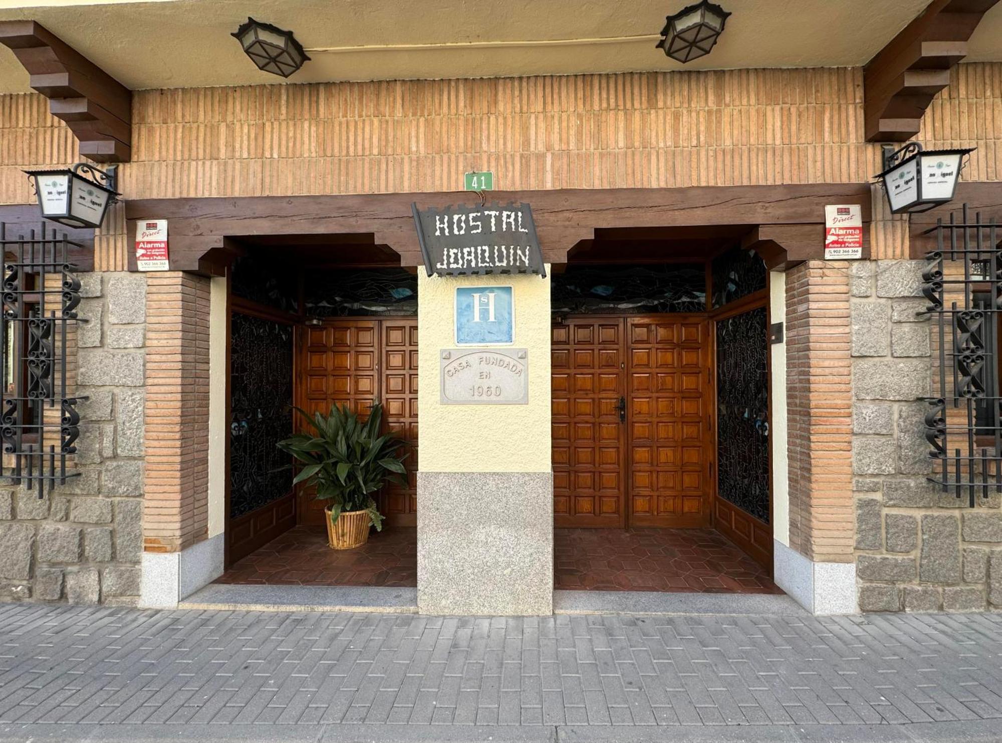 Hostal Joaquin Las Ventas con Pena Aguilera Eksteriør bilde