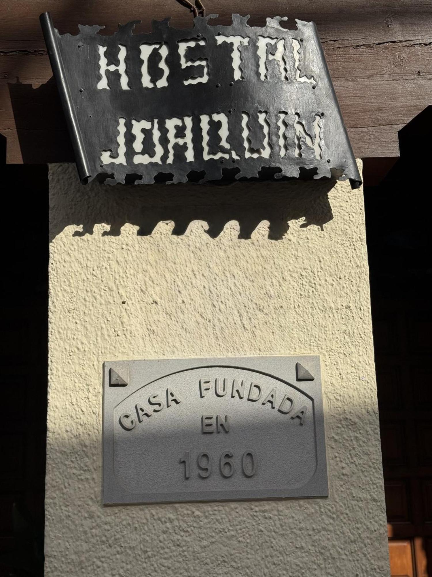 Hostal Joaquin Las Ventas con Pena Aguilera Eksteriør bilde